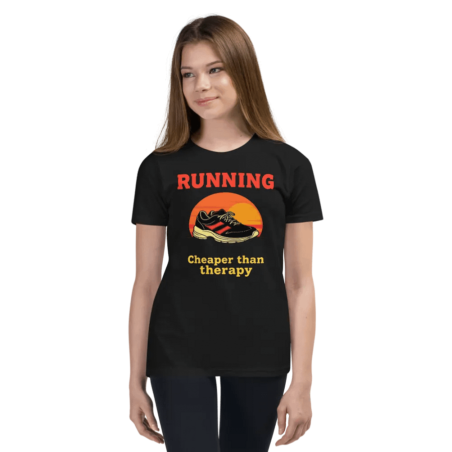 Sunset Run Graphic Youth T-Shirt product image (2)