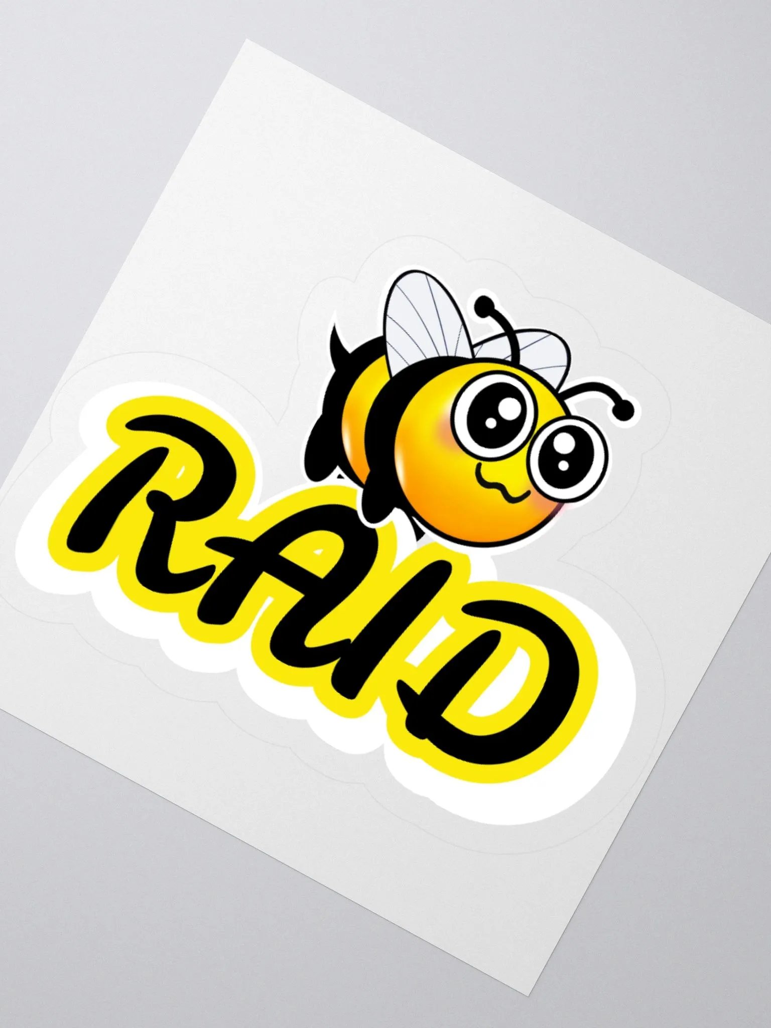 Bee Raid Sticker product image (6)