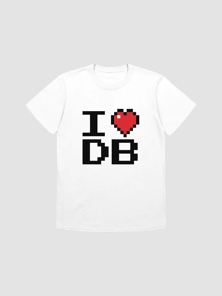 I Heart DB T-Shirt product image (13)