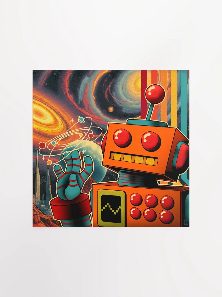Outer Spaced - Matte Poster Print product image (5)