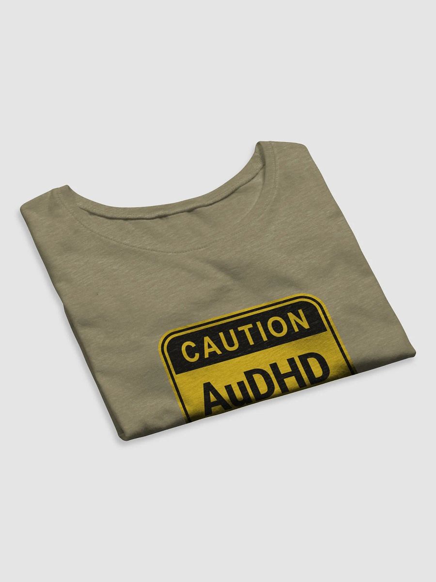 CAUTION: AuDHD BURNOUT cropped tee product image (4)