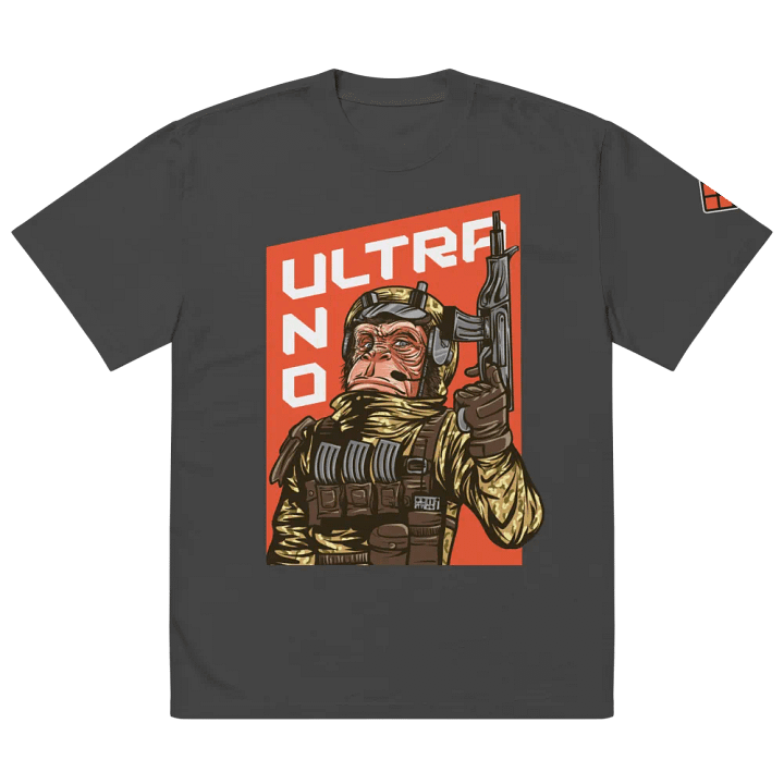 Oversized ULTRA UNO Tee product image (1)