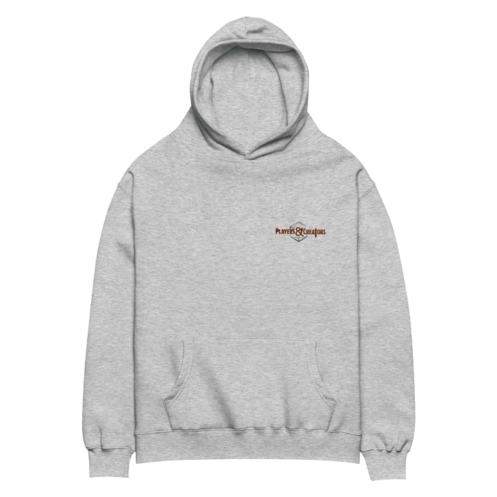 TOD 2.5 Oversized Hoodie product image (2)