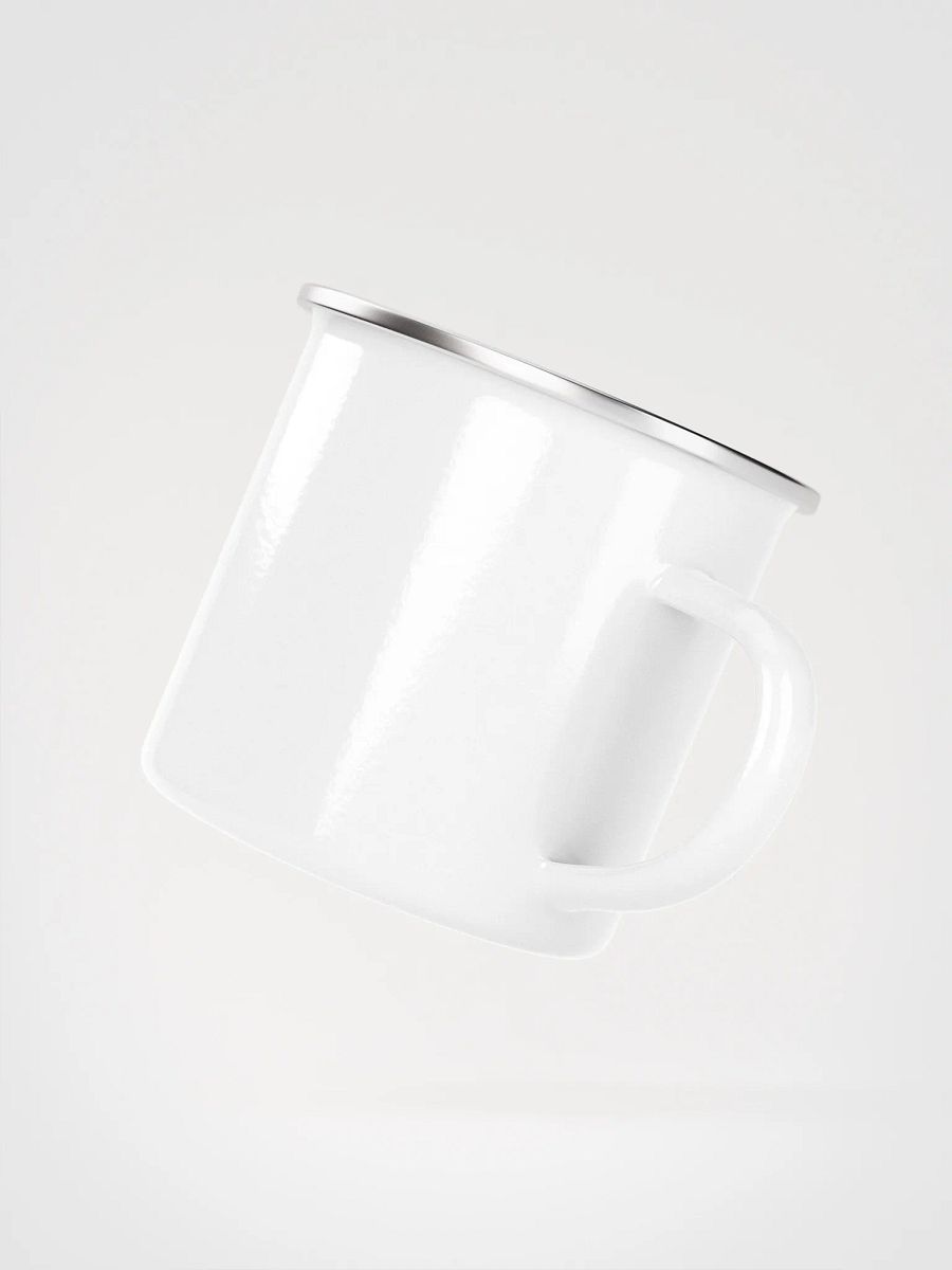 Hare To Rock Enamel Mug product image (3)