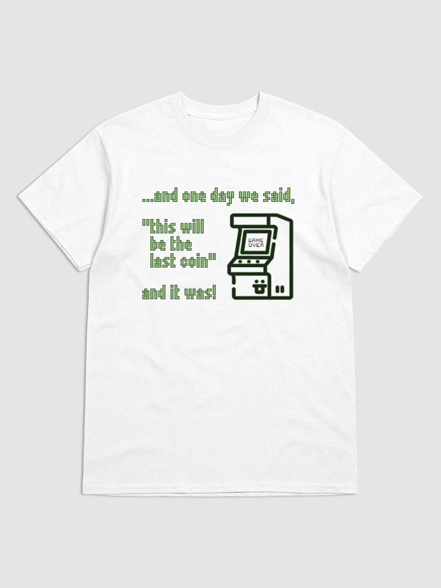 Last Coin - UNISEX T-SHIRT product image (1)