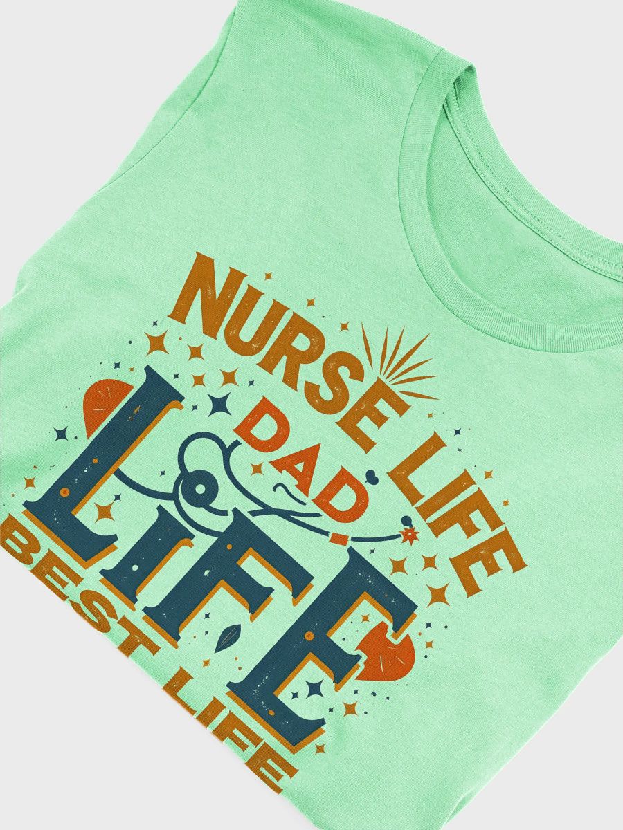Nurse Life Stylized T-Shirt product image (47)