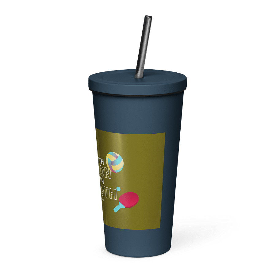 Passion & Strength Insulated Tumbler product image (3)