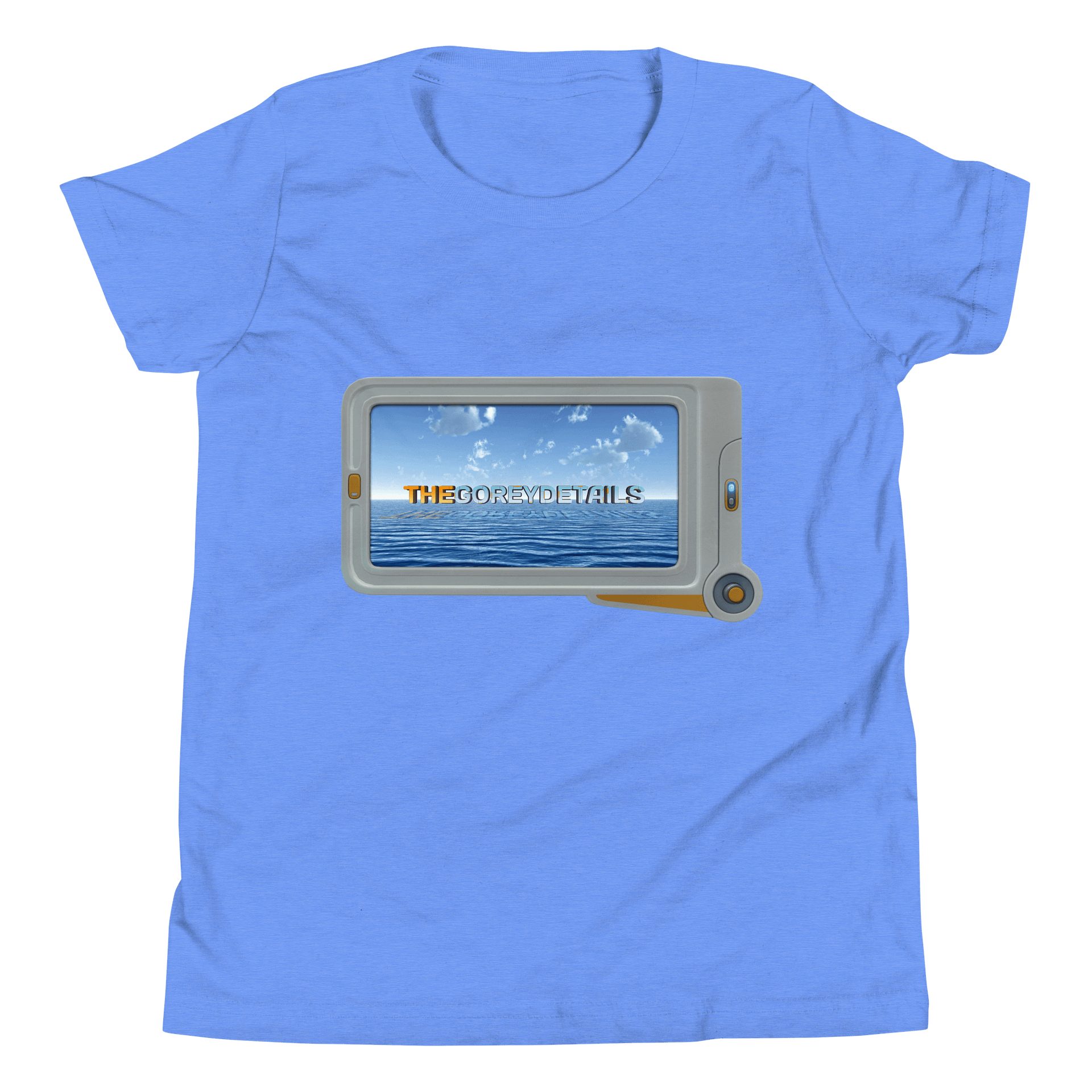 Dive In! - Bella+Canvas Youth Short Sleeve T-Shirt product image (3)