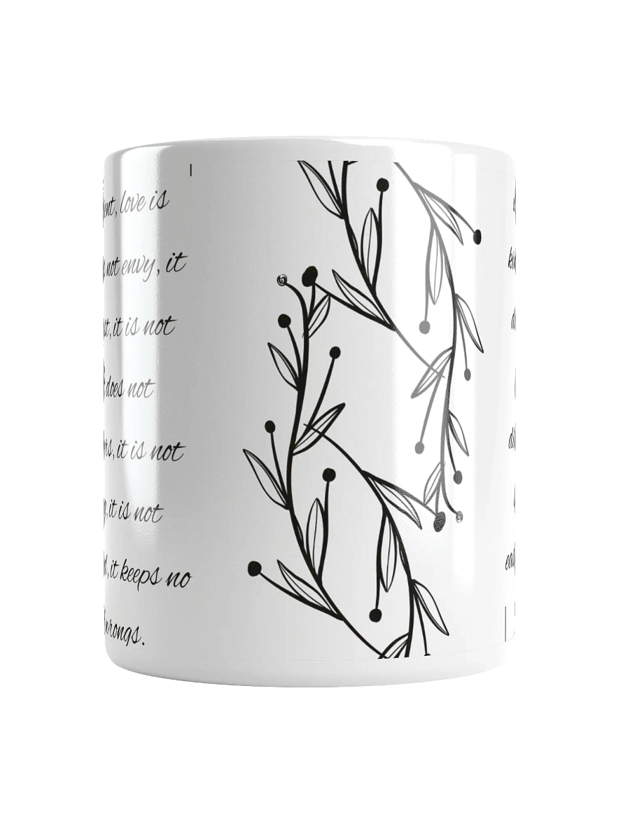 Love Defined Floral Mug product image (15)