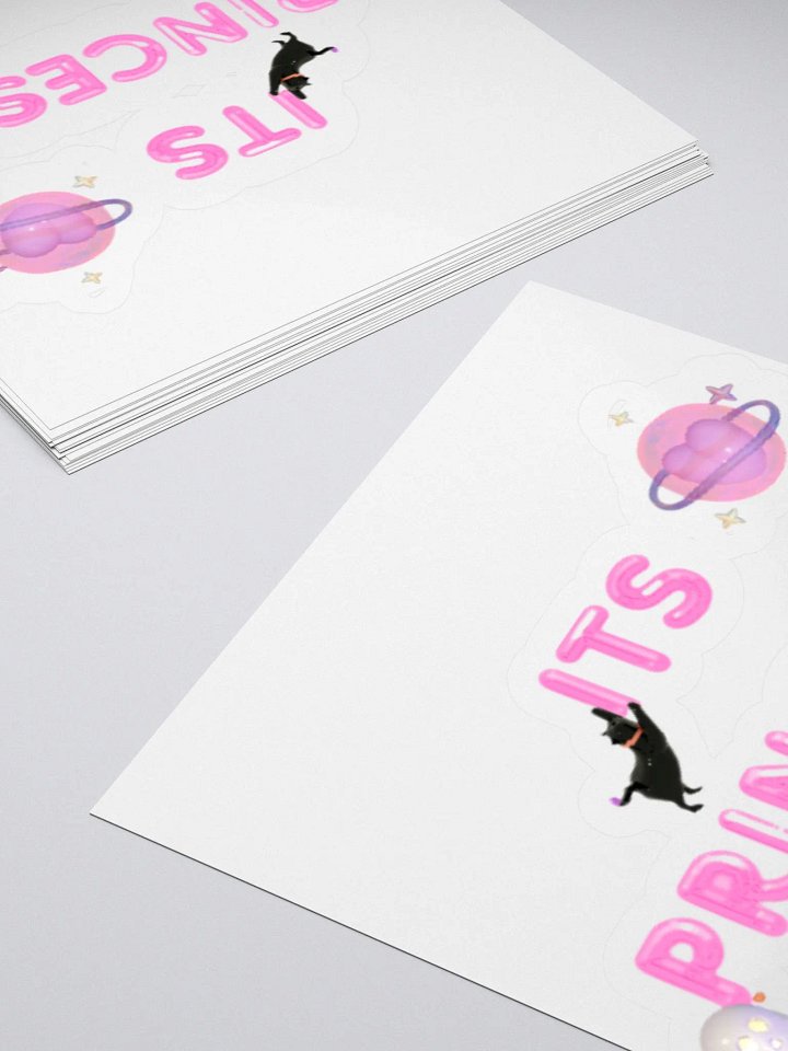 Cosmic Princess Kiss Cut Stickers product image (4)