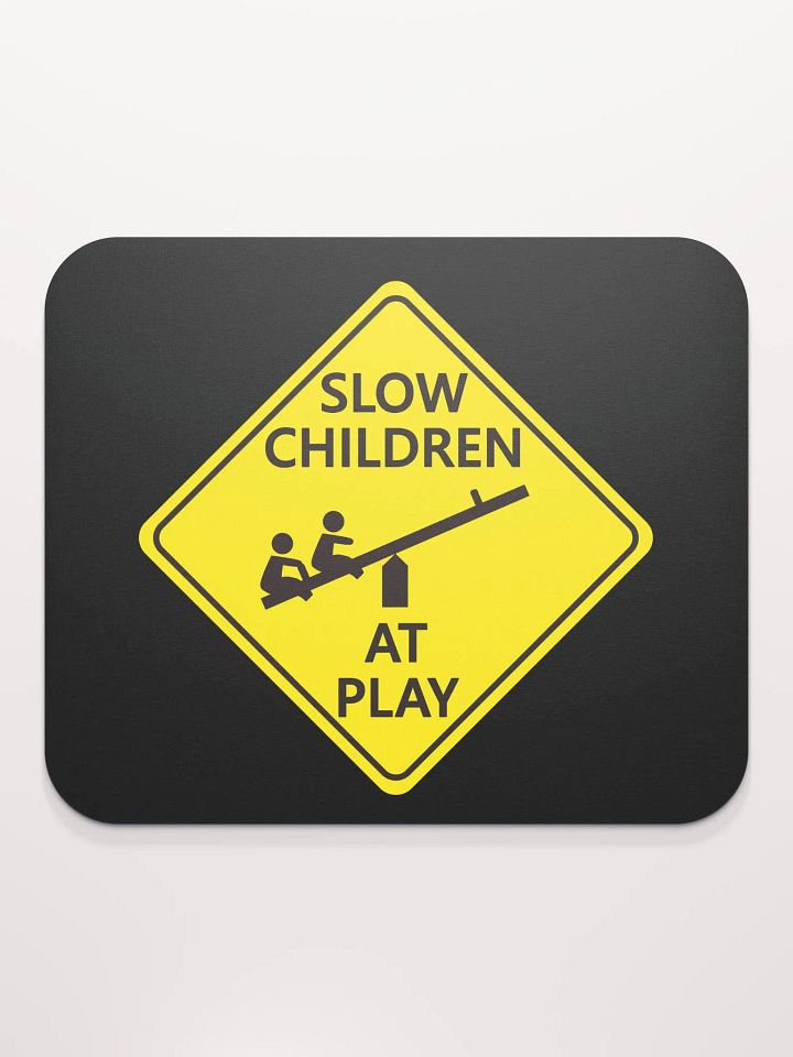 SLOW | Mouse Pad product image (2)