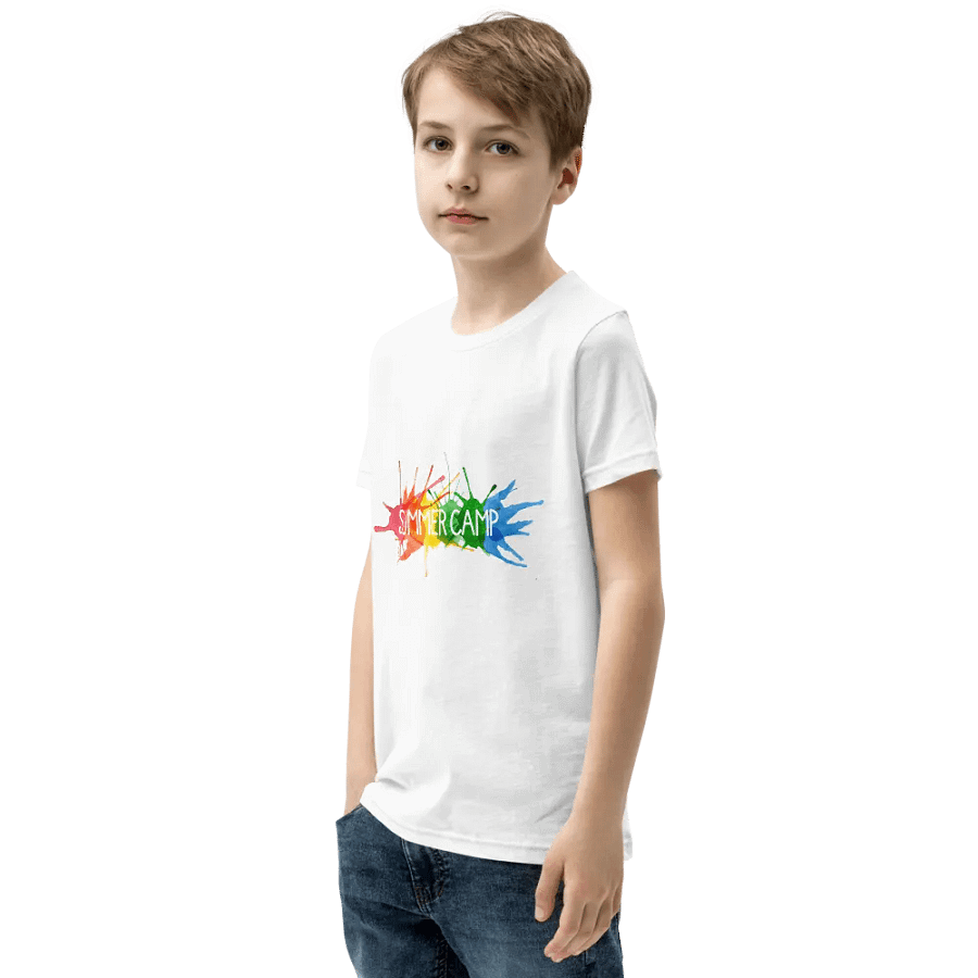 "Summer Camp" Splash T-Shirt Kids product image (3)