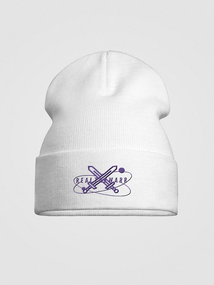 Out Of My Head TheRealTheWarrior Logo Beanie product image (2)