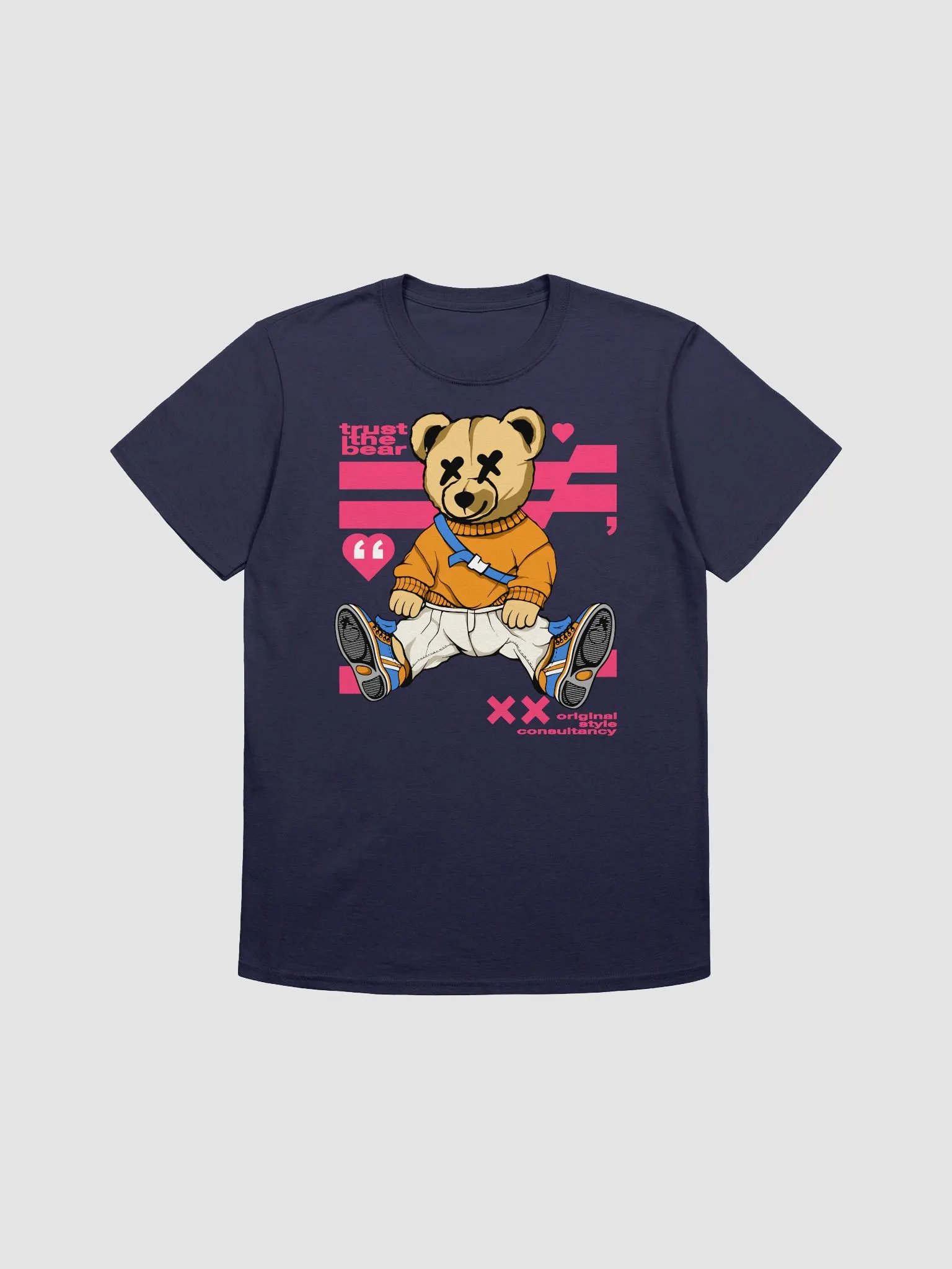 Inanimate Teddy Bear Graphic Tee product image (2)