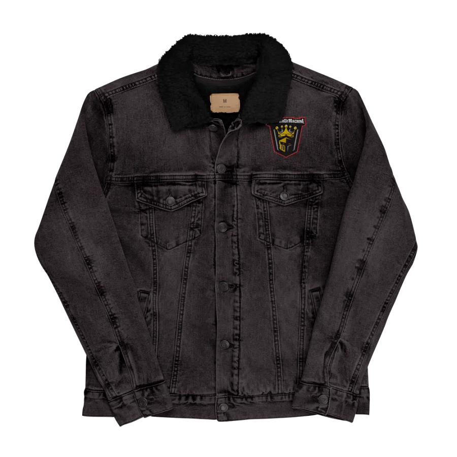 E-Sport emborder jean jacket product image (3)