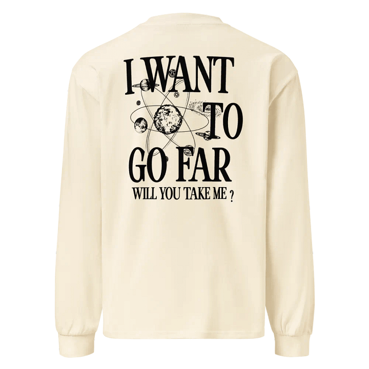 LAERZ Go Far Long Sleeve product image (1)