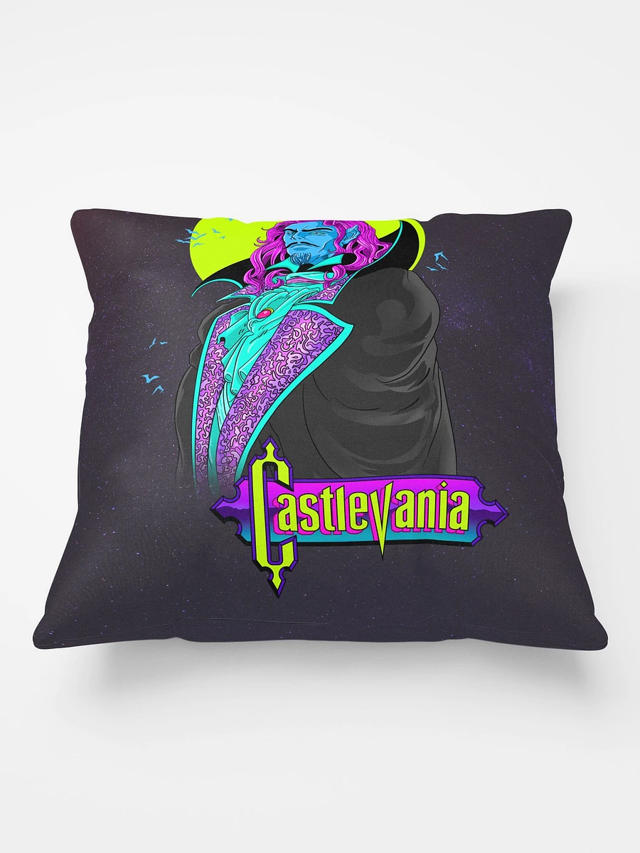 Castlevania Neon Tribute Pillow product image (2)