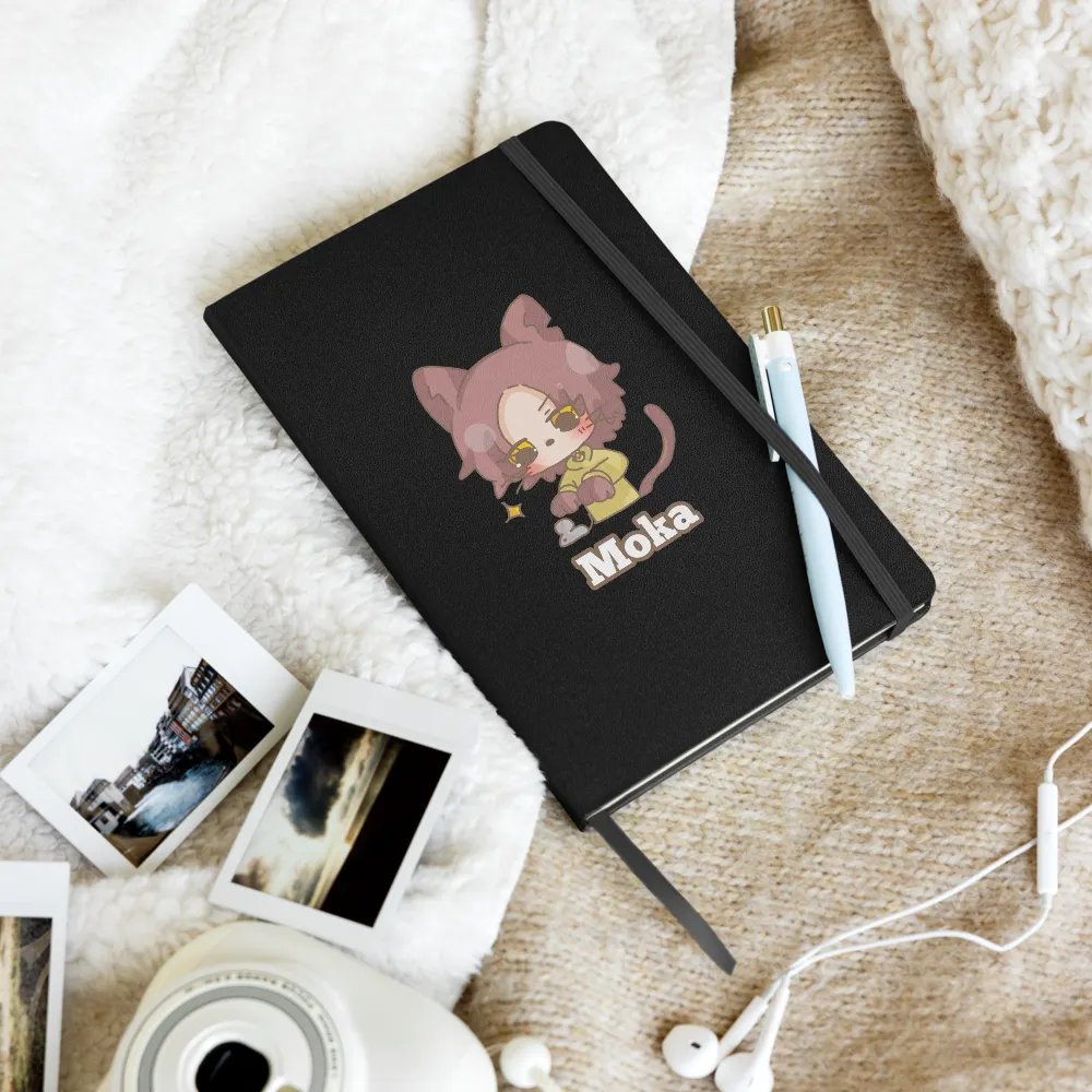 Moka Hardcover Notebook product image (3)