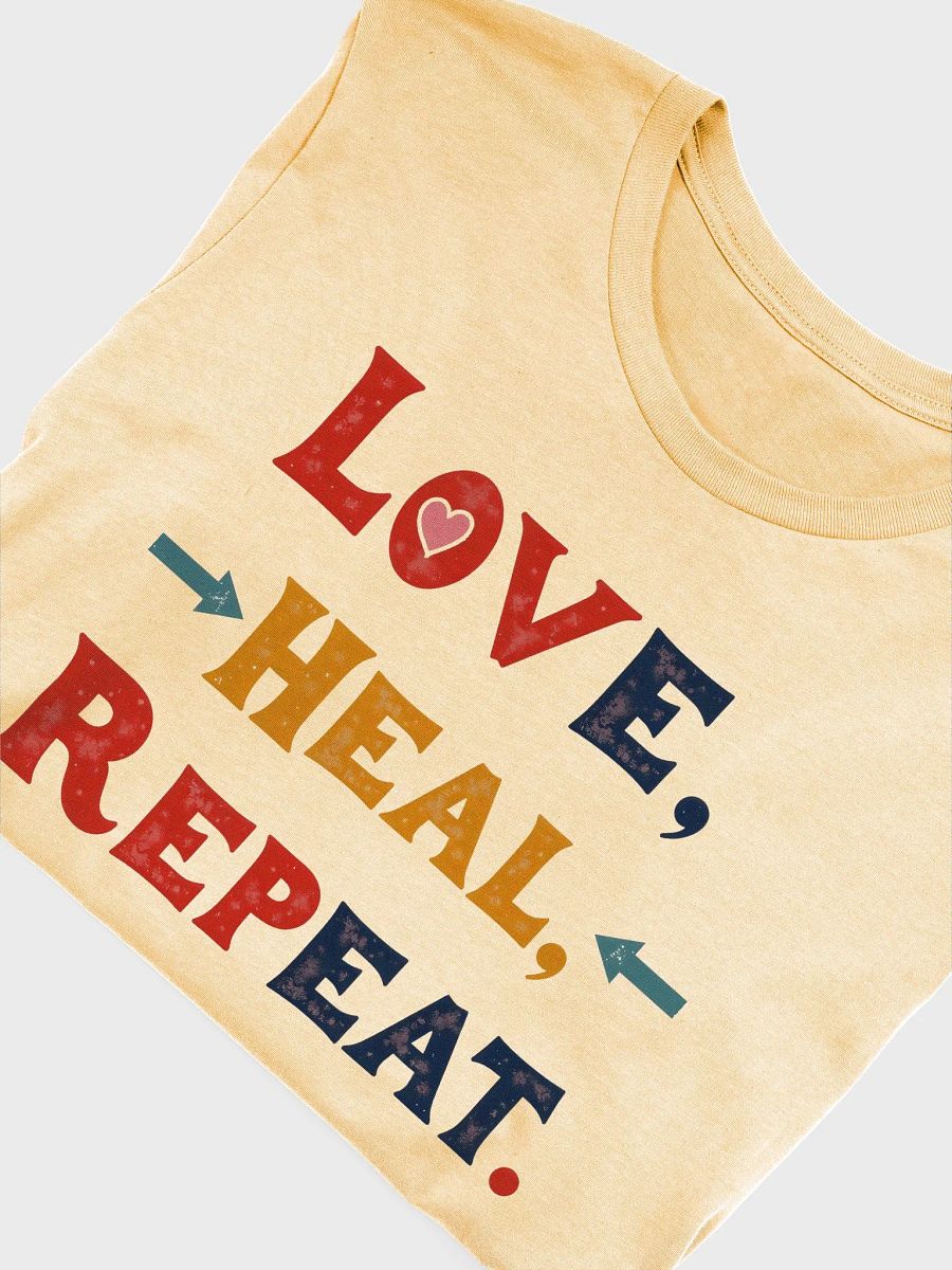 Love, Heal, Repeat - Medical Inspirational T-Shirt product image (41)
