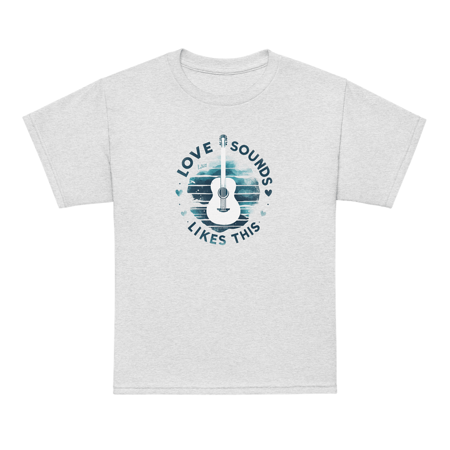 Love Sounds Like This - Kids Unisex Sport T-Shirt product image (24)