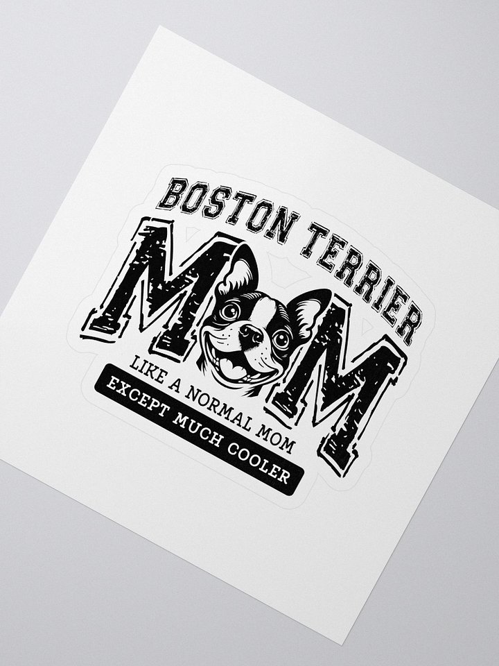 Boston Terrier Mom - Sticker product image (2)