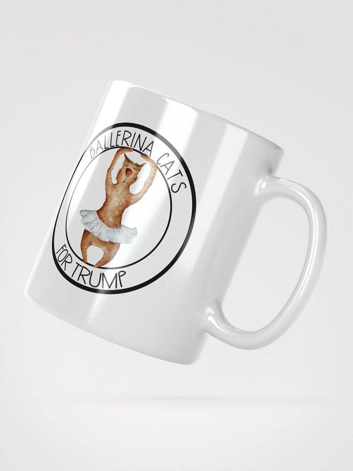 Ballerina Cats For Trump Mug product image (2)