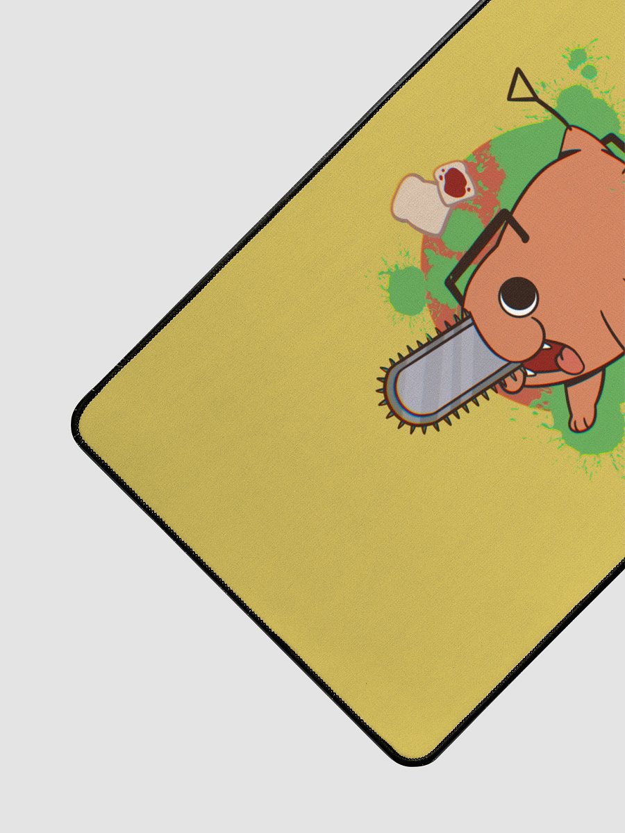 Pochita (Desk Mat 15.5" x 31.5") product image (3)