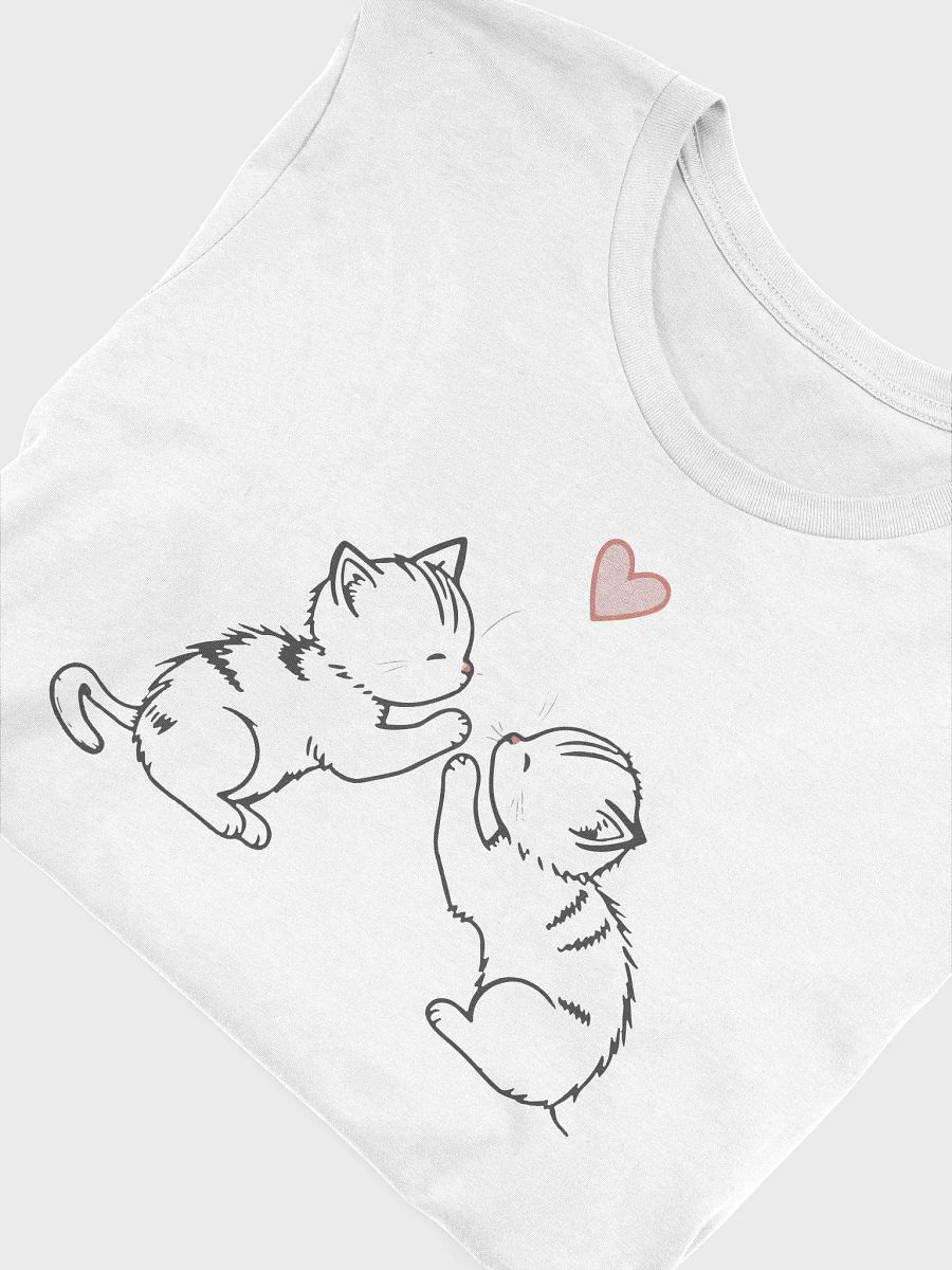 Bella+Canvas Supersoft Paws of Love T-Shirt product image (5)