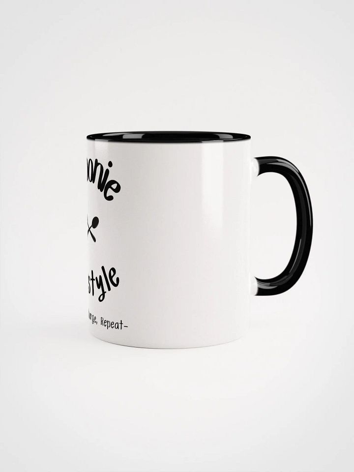 Spoonie Lifestyle- Rest, Recharge, Repeat Mug- Choose Your Color product image (2)