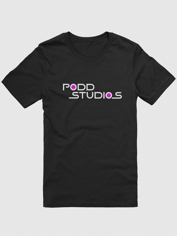 Podd Studios Squid Game Font Edition T-Shirt (BLACK) product image (1)