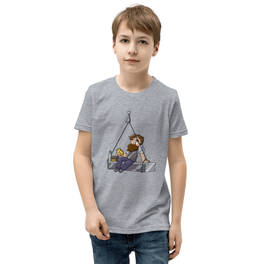 'Girder Swing' - Kids T-Shirt product image (1)