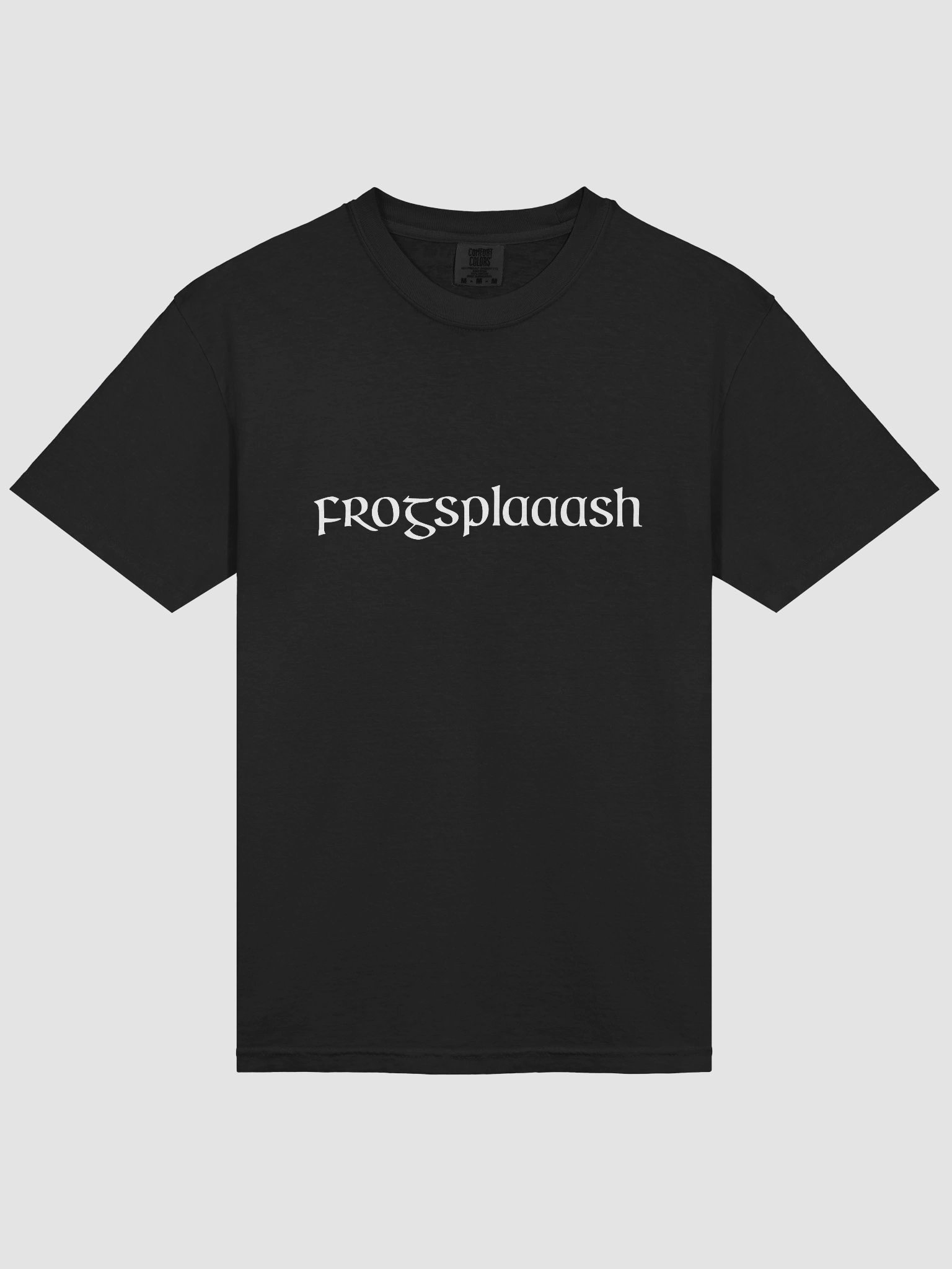 FROGSPLAAASH Ogham T-Shirt product image (9)