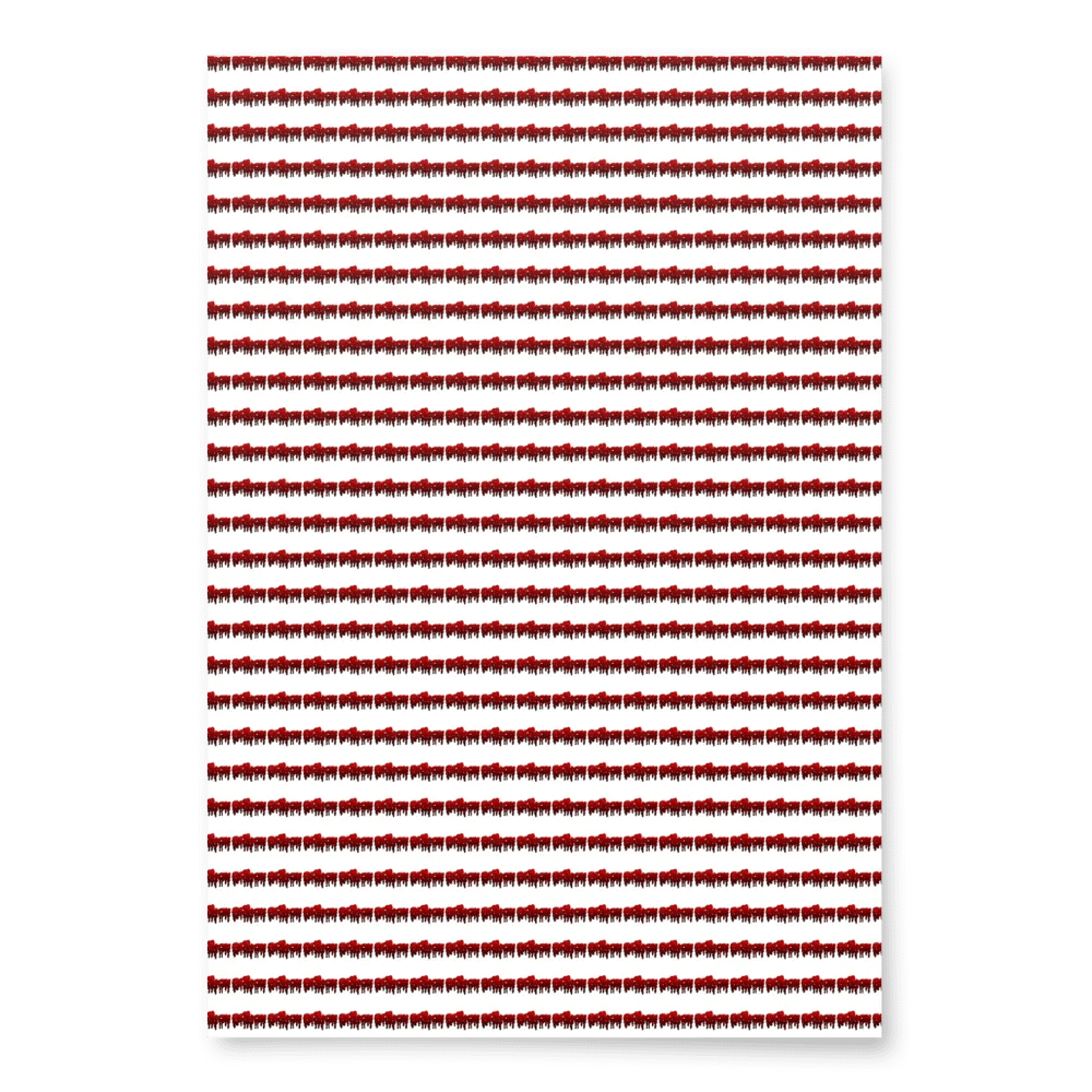 Broken Heart Wrapping Paper product image (2)