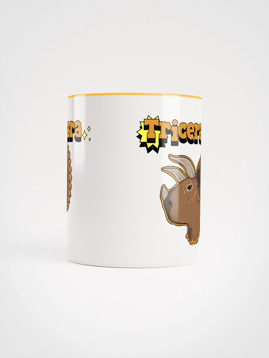 Tricerabara ceramic color mug product image (6)