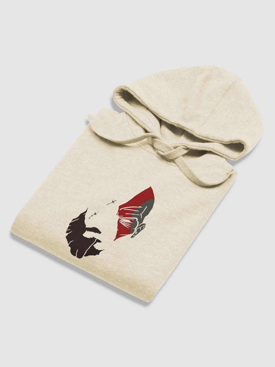 Kratos Face God Of War Unisex Hoodie product image (47)