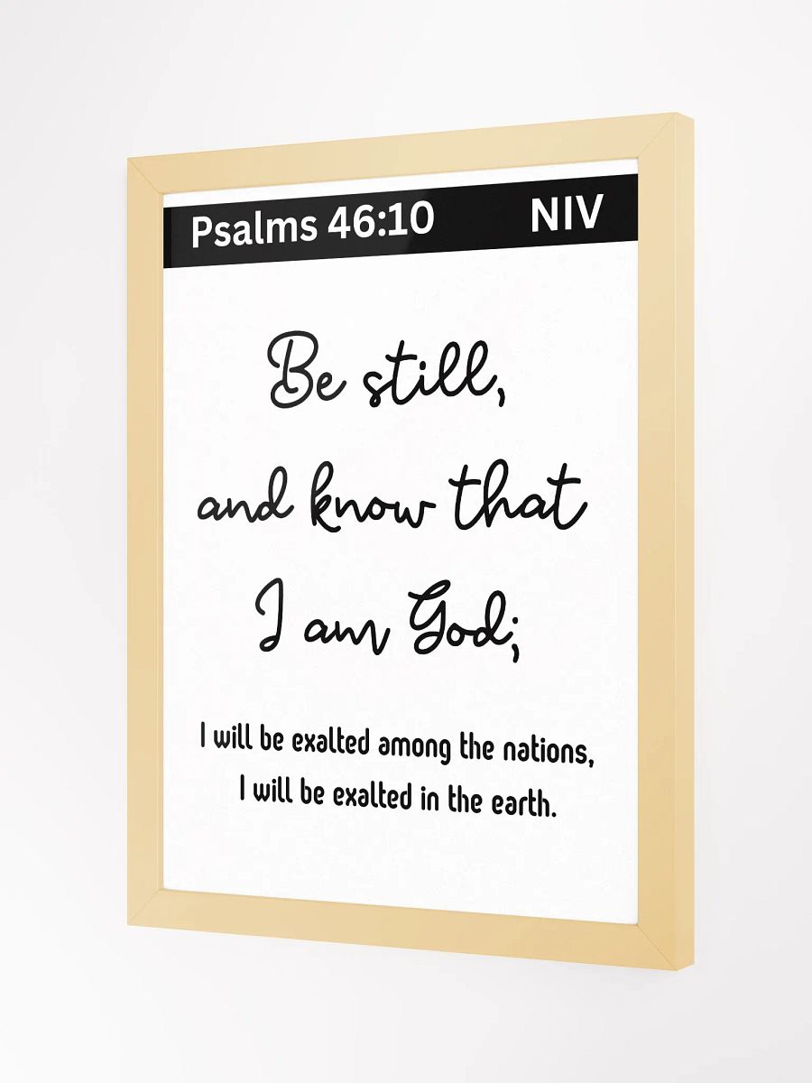 Be Still Wall Art product image (17)