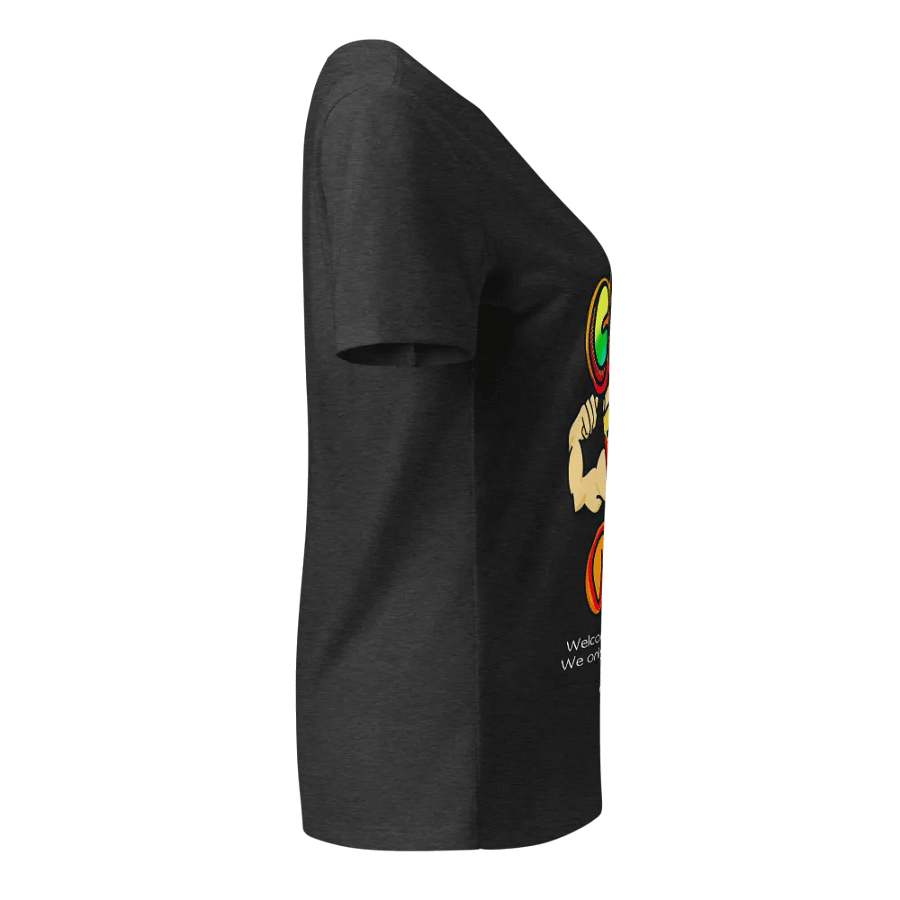 CUFT Pizza - Women's V-Neck T-Shirt product image (3)