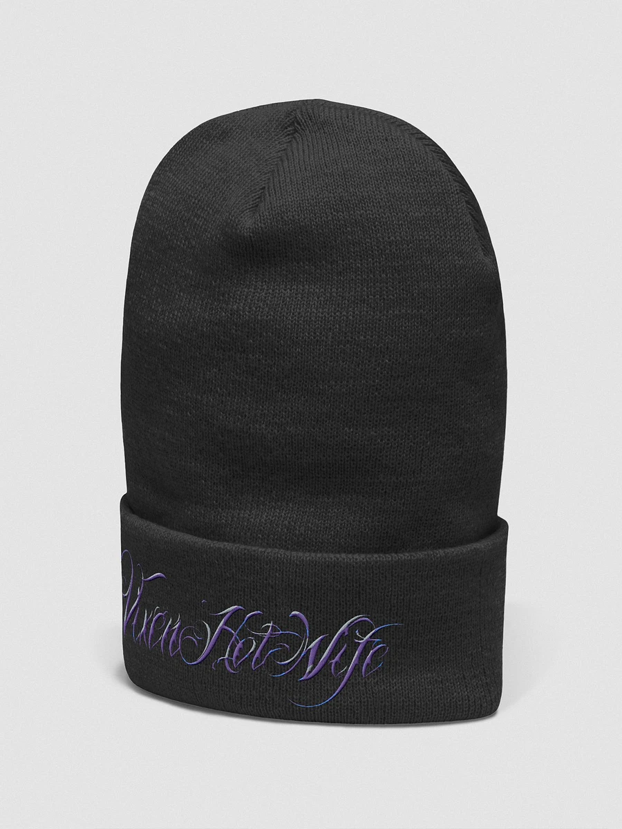 Vixen Hotwife embroidered cuffed beanie product image (11)