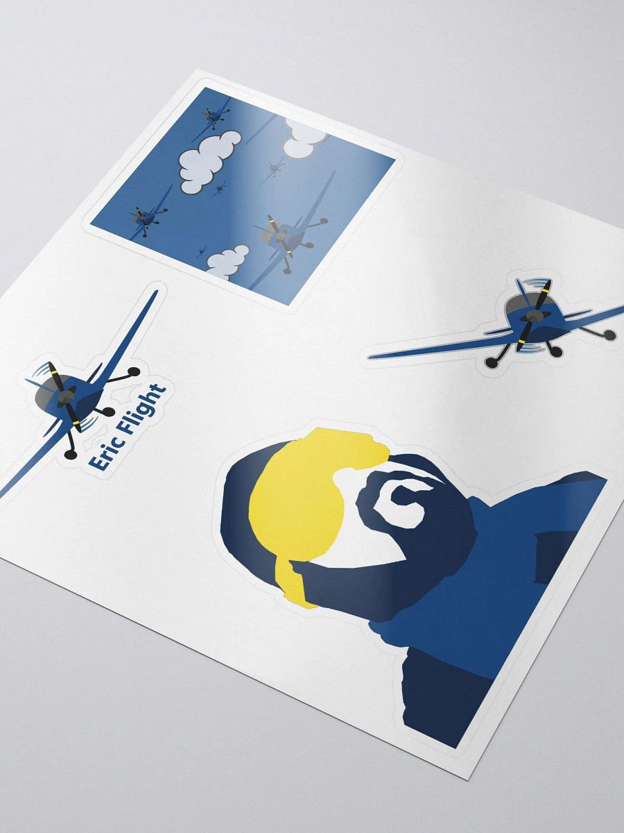 Eric Flight Stickers product image (3)
