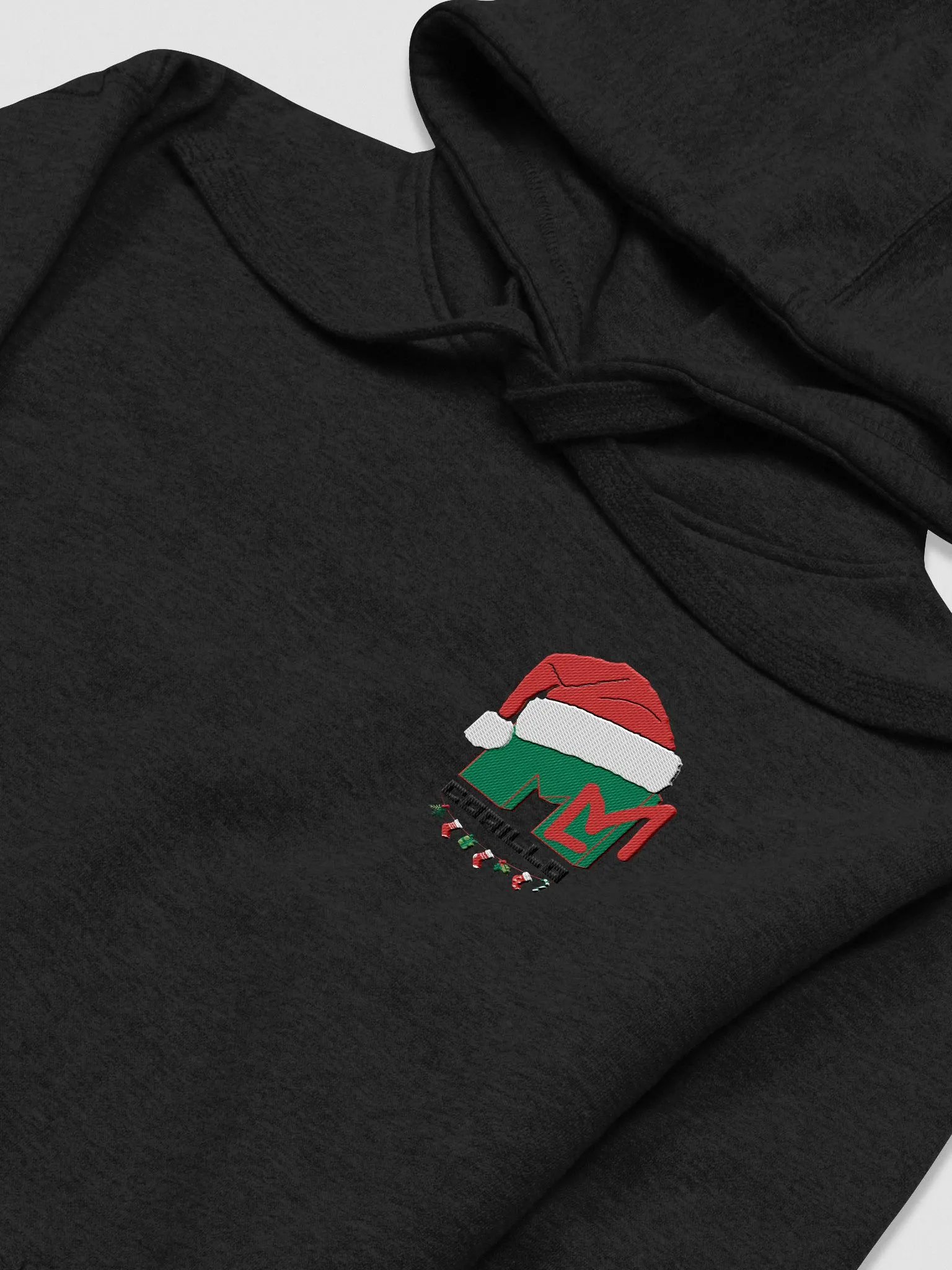 Corillo Christmas MTV logo- Embroided product image (19)
