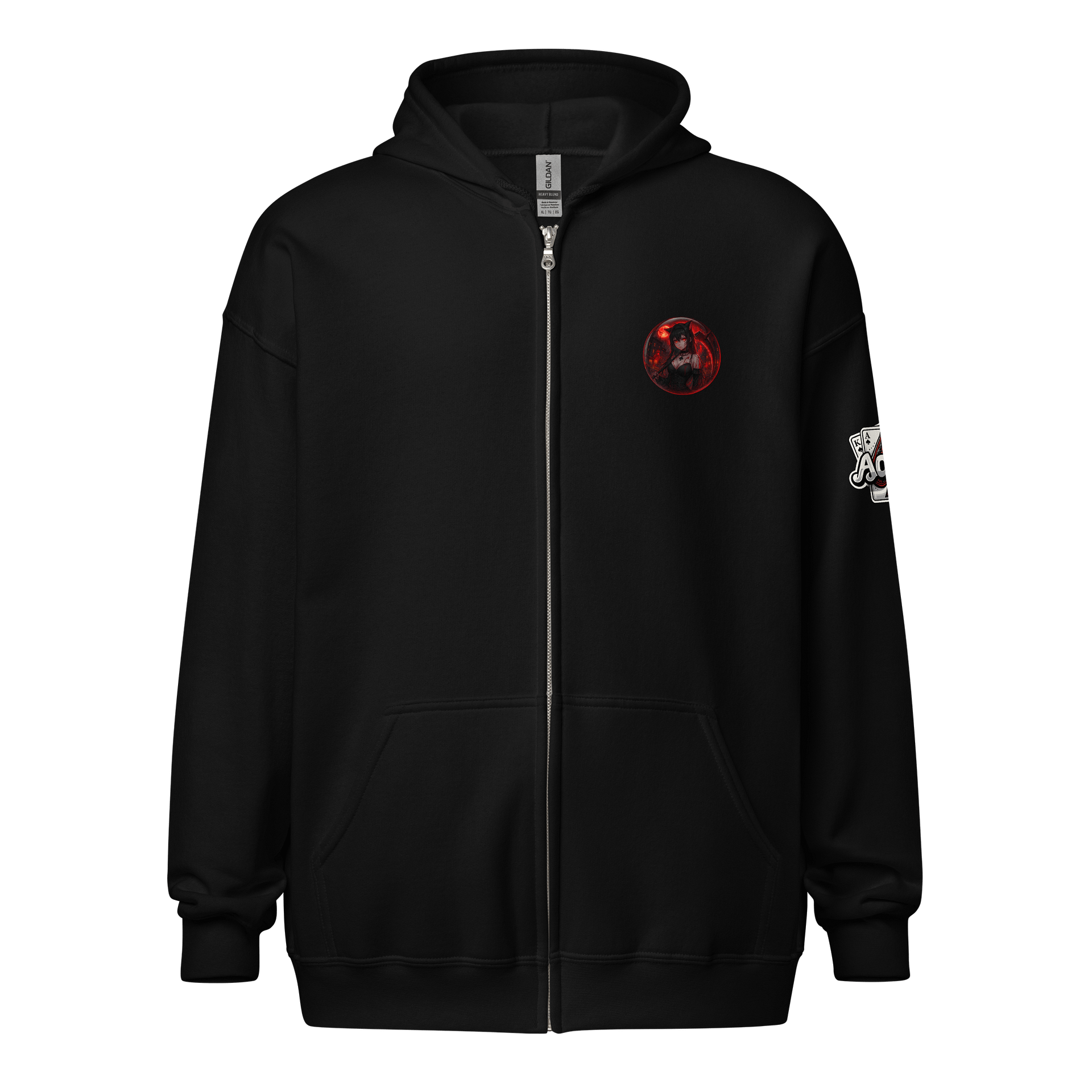 Red Scythe Hoodie product image (1)
