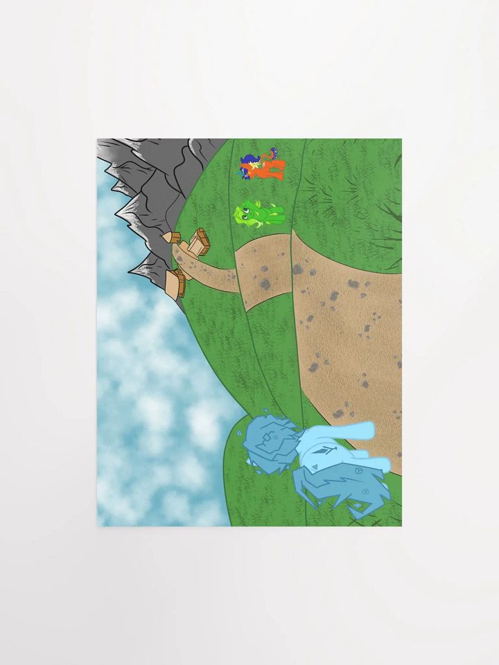 2025 Trio Travel Poster product image (1)