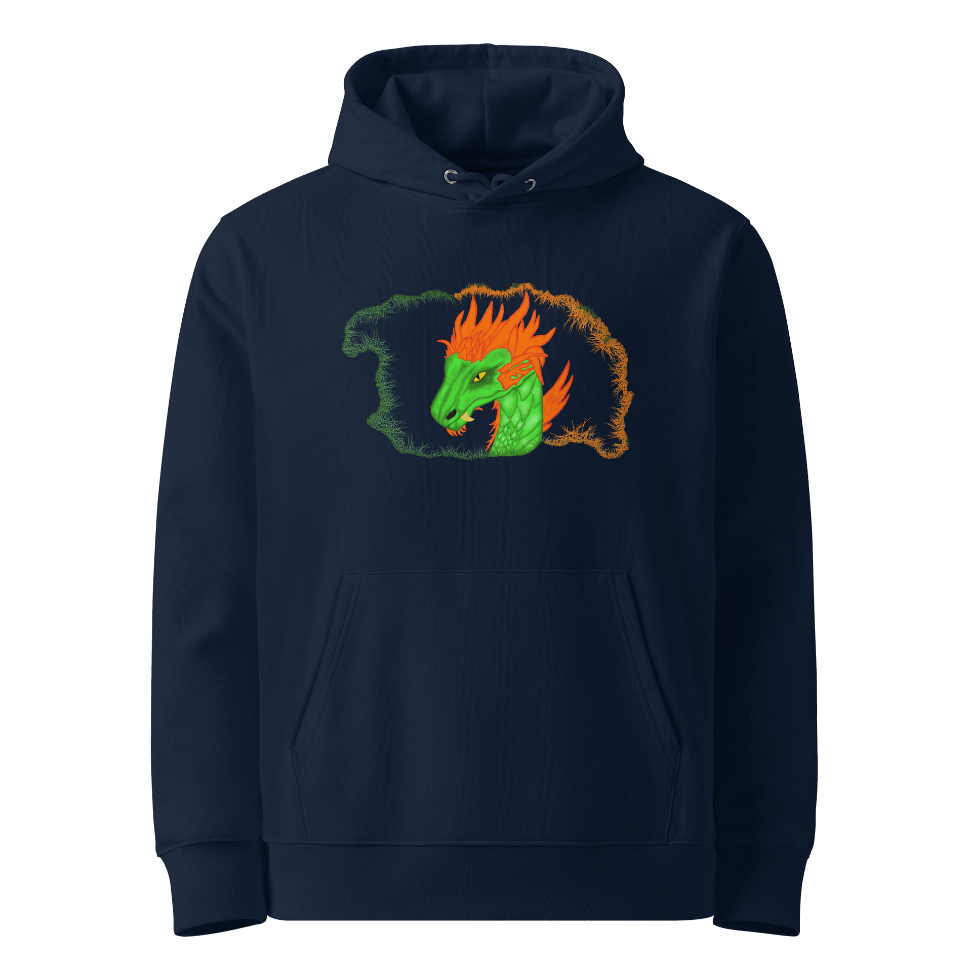 Fierce Dragon Fire Unisex Hoodie product image (1)