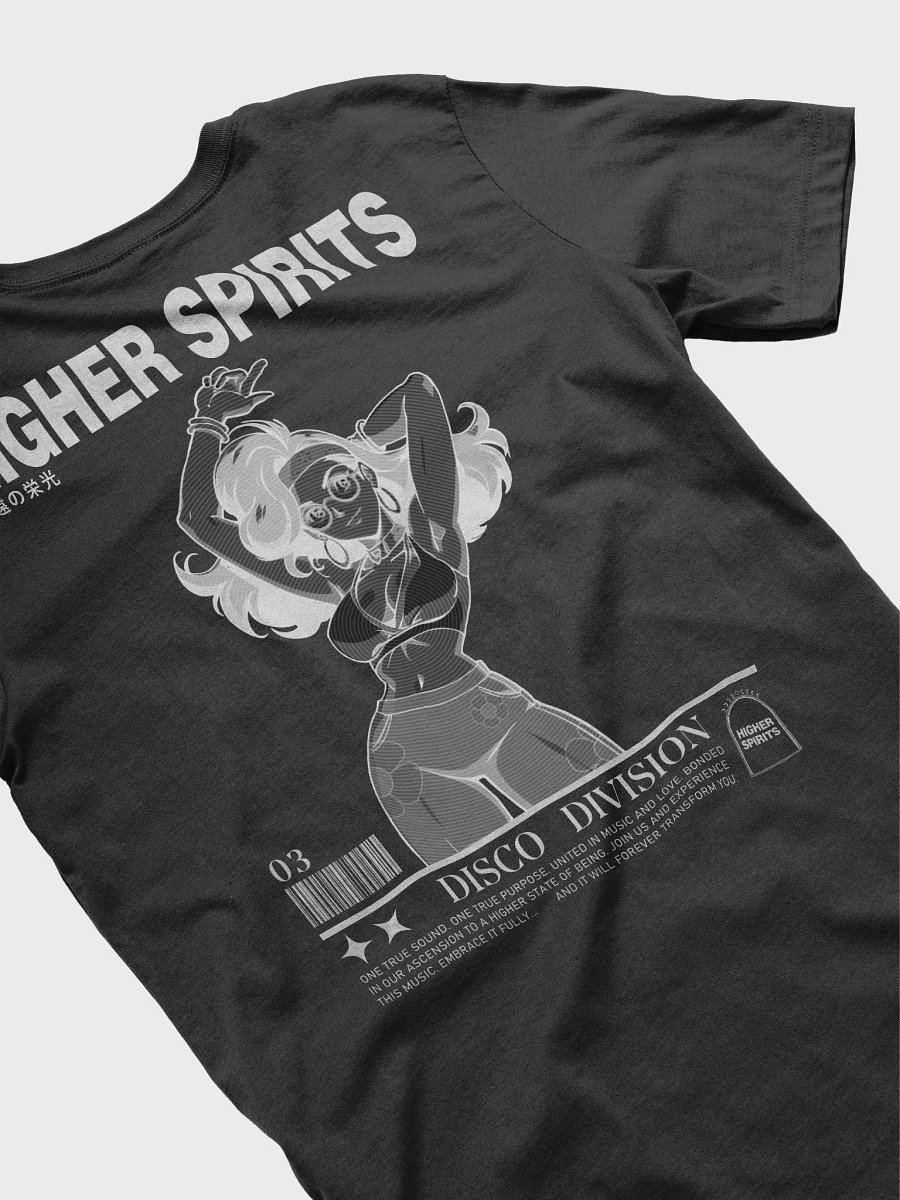 Disco Division - Black Tee product image (3)