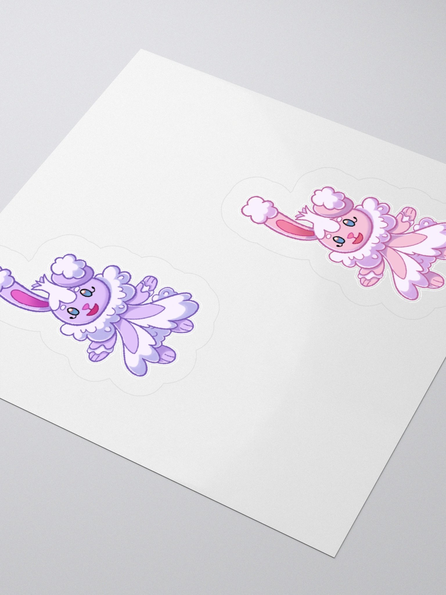 Bunnish duo [stickers] product image (7)
