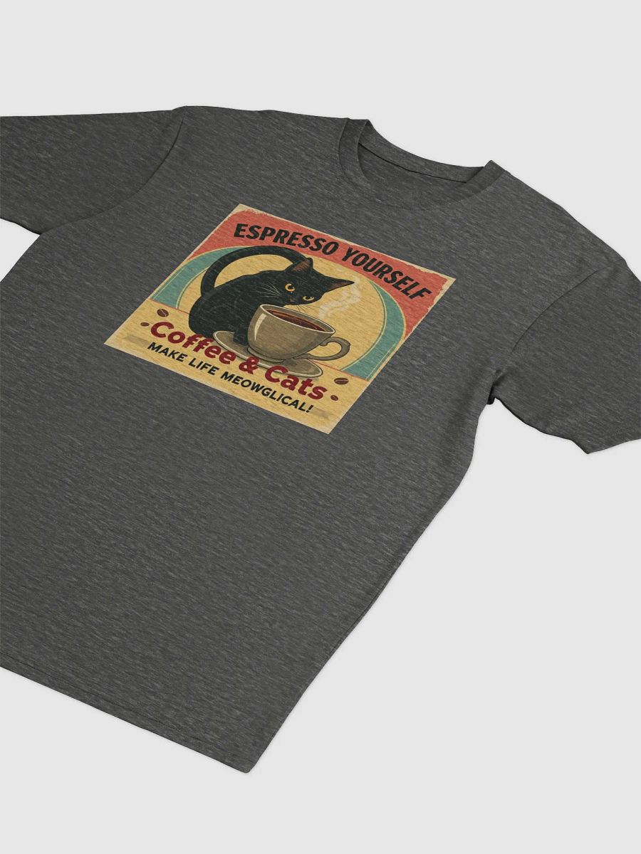 Cats Coffee Meowgical Tee product image (48)