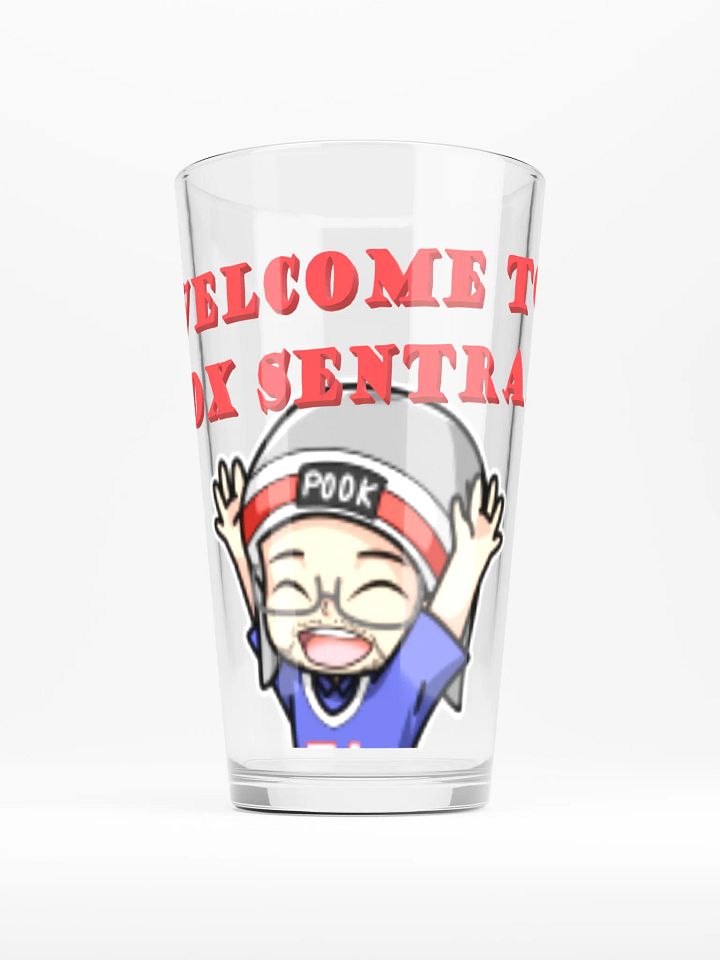 Sox Sentral Pint Glass product image (1)