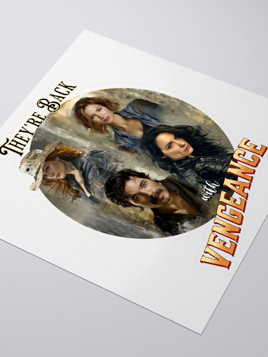 Vengeance Stickers product image (7)