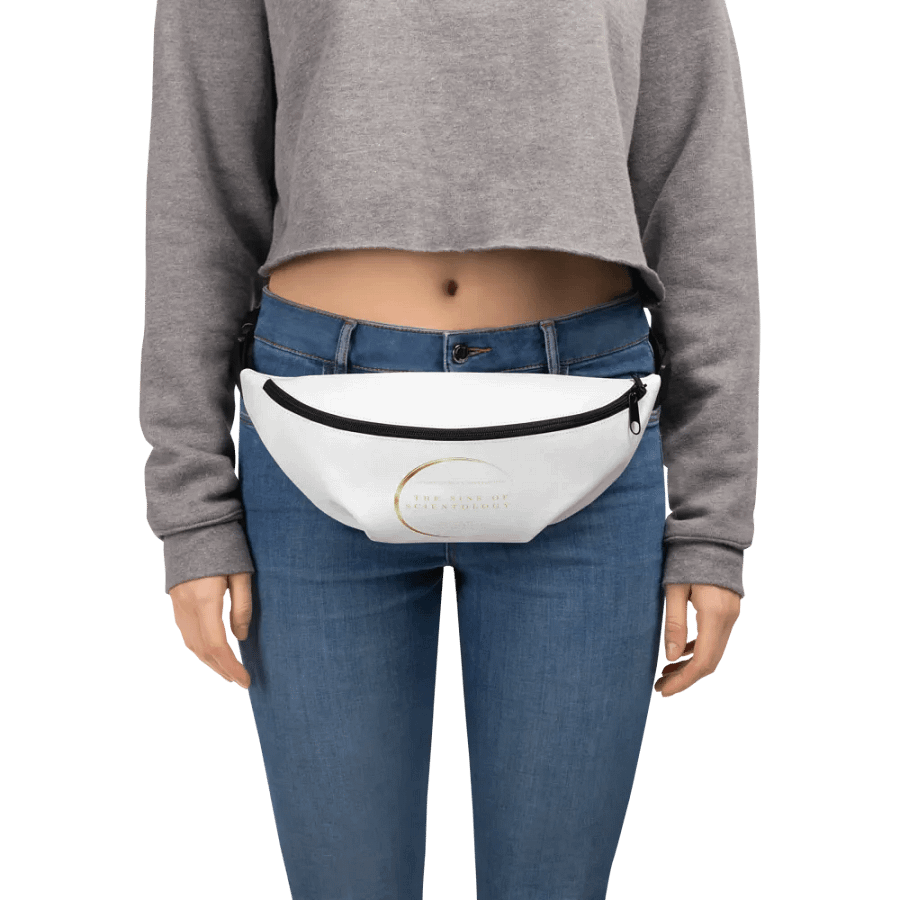 Sin of Scientology Belt Bag product image (4)