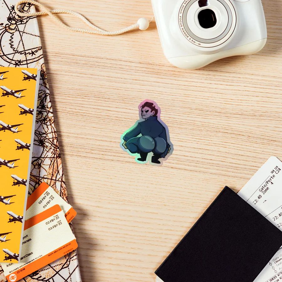 Klapping Killer Sticker product image (7)